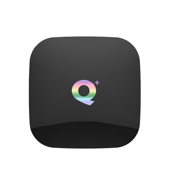 Q PLUS android tv box 4GB Ram 64GB Rom